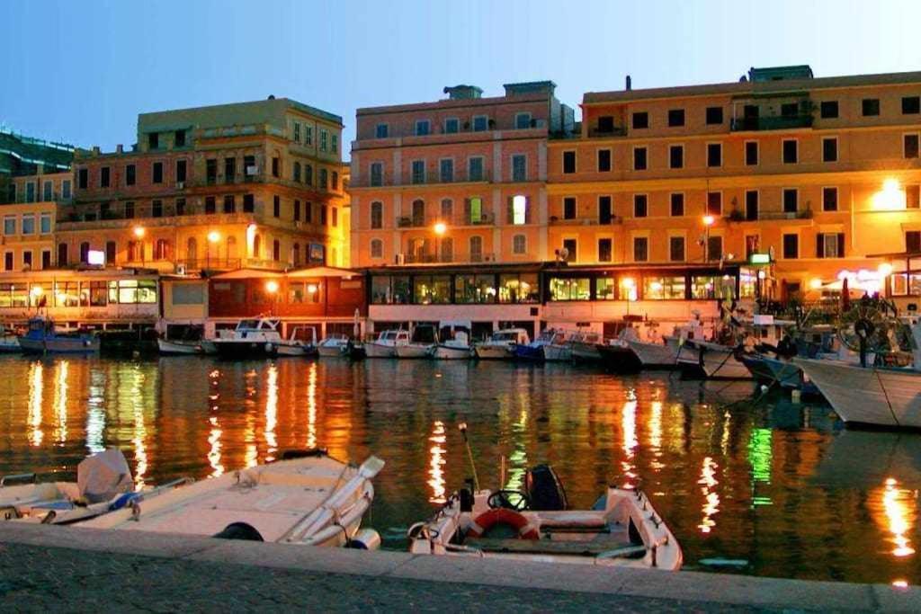 Apartmán Mare Cibo E Relax Ad Anzio Exteriér fotografie